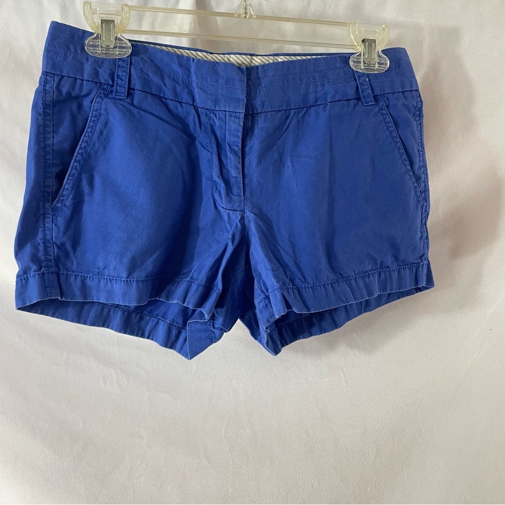 J.Crew Broken in Blue Chino Shorts